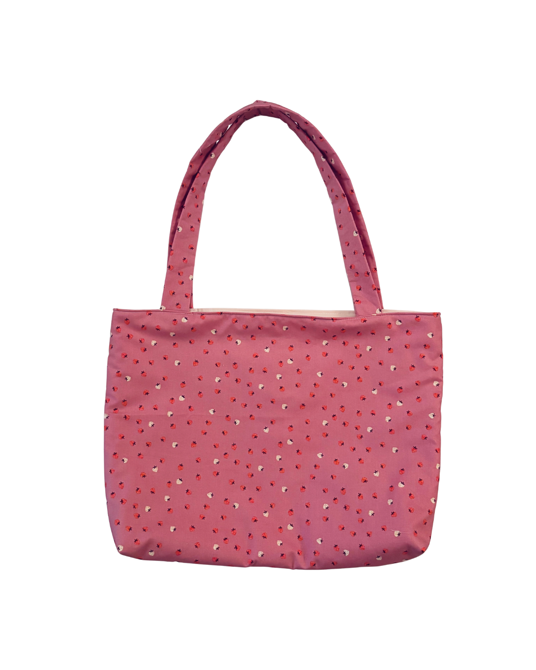 Mini Strawberry Tote Bag