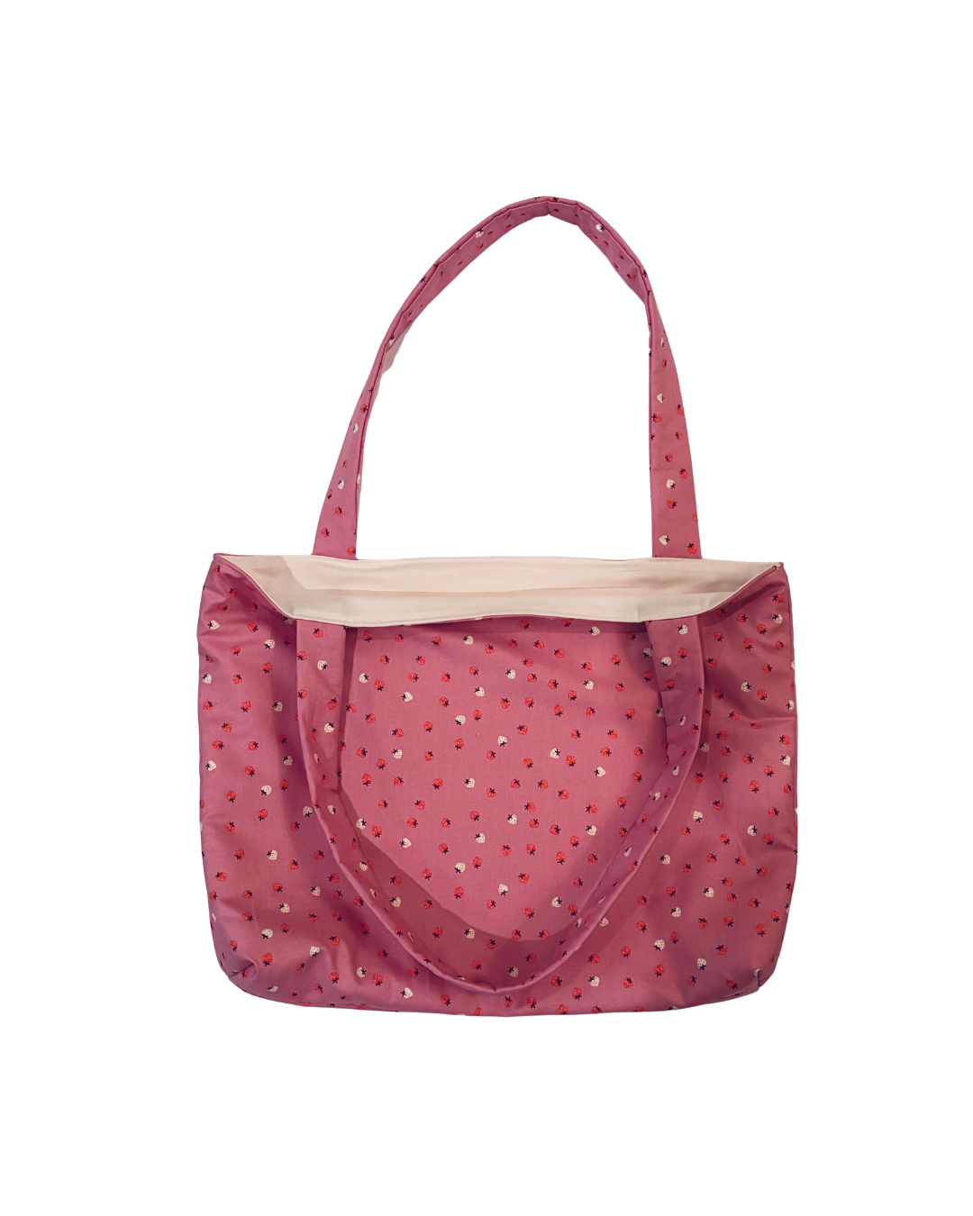 Mini Strawberry Tote Bag