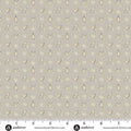 repeating bird pattern on gray fabric