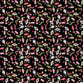 Poppie Cotton Gooey Sweets Black