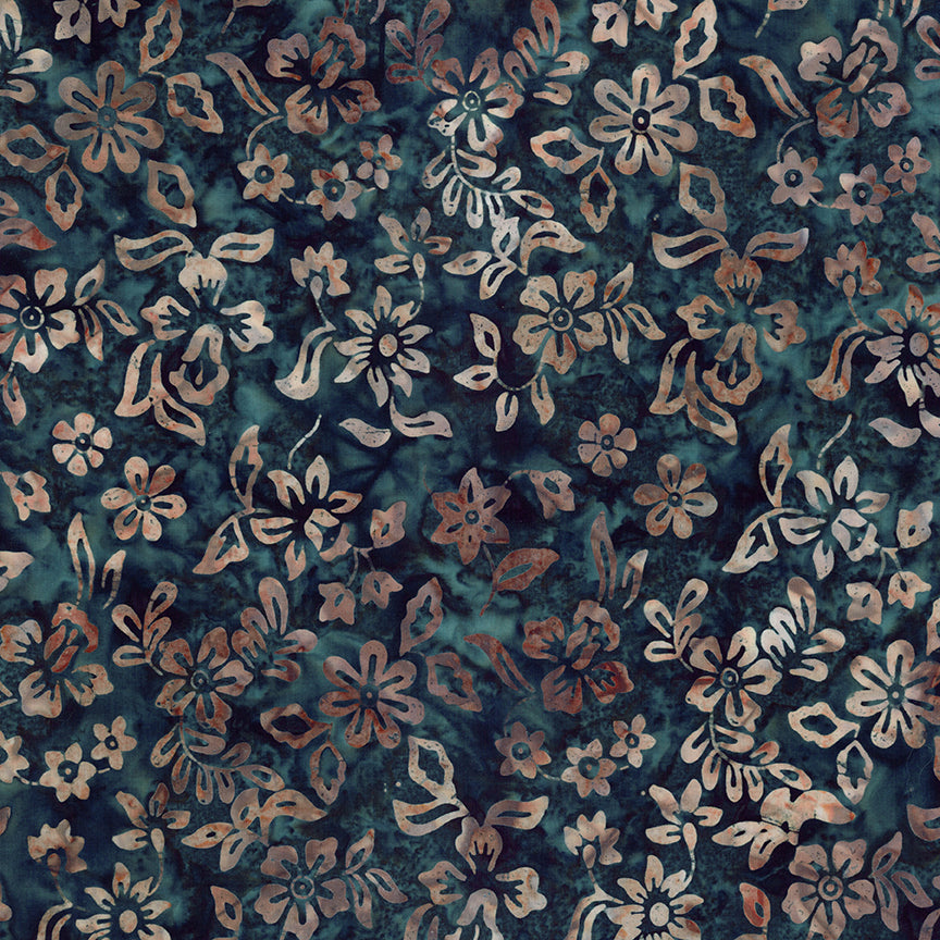 Batiks Gray & Golden Arabella Lagoon Beach