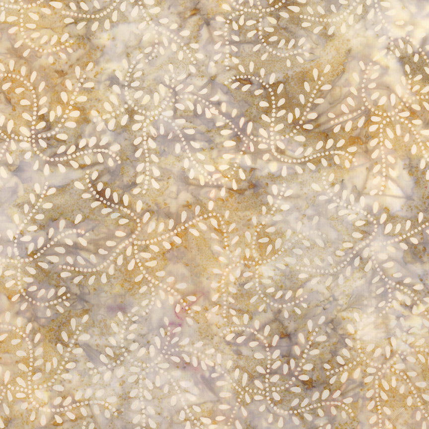 Batiks Gray & Golden Arabella Creamy Caramel
