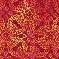 Batiks Swirl the Rainbow Salsa