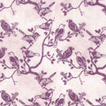 Batiks Backyard Birds Petal