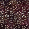 Batiks Backyard Birds Moonlight