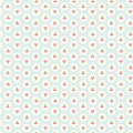 Cotton Nook Cherries Bleached Denim