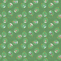 Claus & Co. Ornaments Green