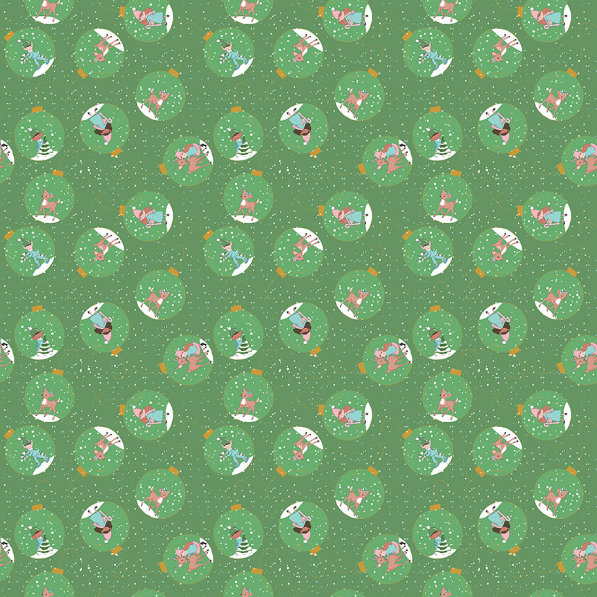 Claus & Co. Ornaments Green