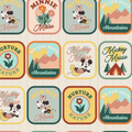 Springs Creative Mickey and Minnie Patches