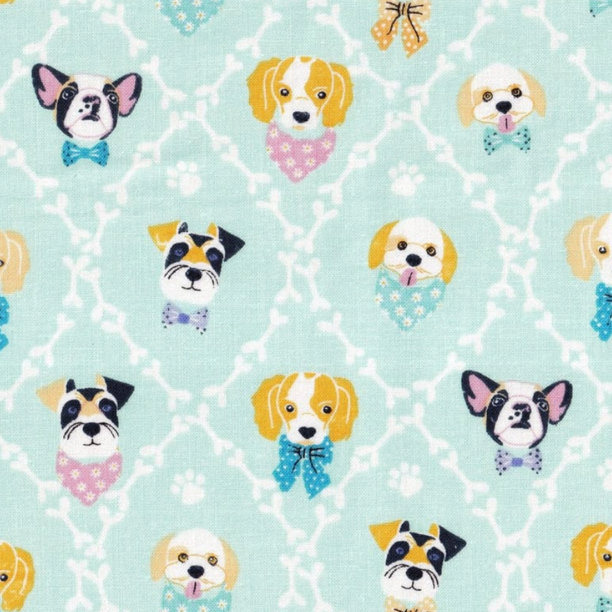 Joann's Dogs And Bones Diamond Pattern
