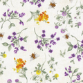 Hi Fashion Spring Bee Floral on Cream