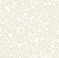 MDG White On Natural Confetti Floral