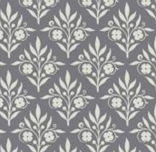 Emma & Mila Sweet Scrolls Gray