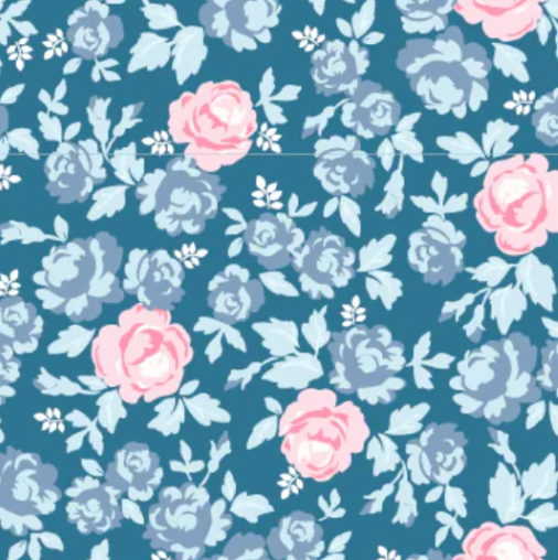 Poppie Cotton Elise Regency Denim