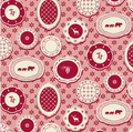 A Woodsy Cottage by Judy Jarvi Plate Wall Rose Pink