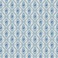 Poppie Cotton Rose Damask Medium